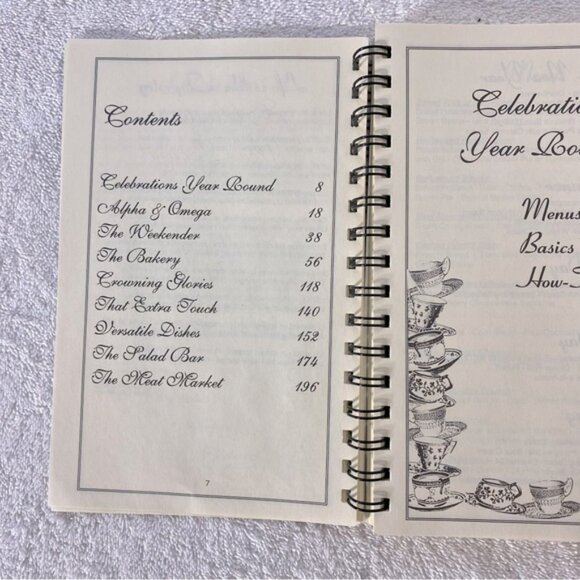 Vintage Atterman Sisters Crossroads Country Recipes How To BasicsCookbook - Picture 5 of 12